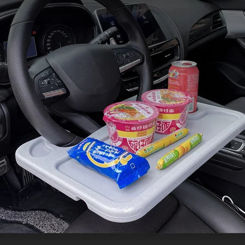 Professional Dual-Sided Steering Wheel Desk